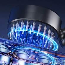 电动头皮按摩梳，升级版二合一电动梳子兼头皮按摩器，适用于梳头、涂抹护发油和头皮护理，有助于放松头部和美容护理，专业美发工具，家用。 - 多色 - 查看 8