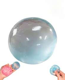 Non-Rebounding Coconut Oil Squish Ball Moldable Sensory Squishy Stress Balls Handmade Crunchy Anxiety Reliever Slow Rising Fidget Squeeze Toys Non-Sticky Easy Clean Improving Focus Gift - 1PC - Xem 6