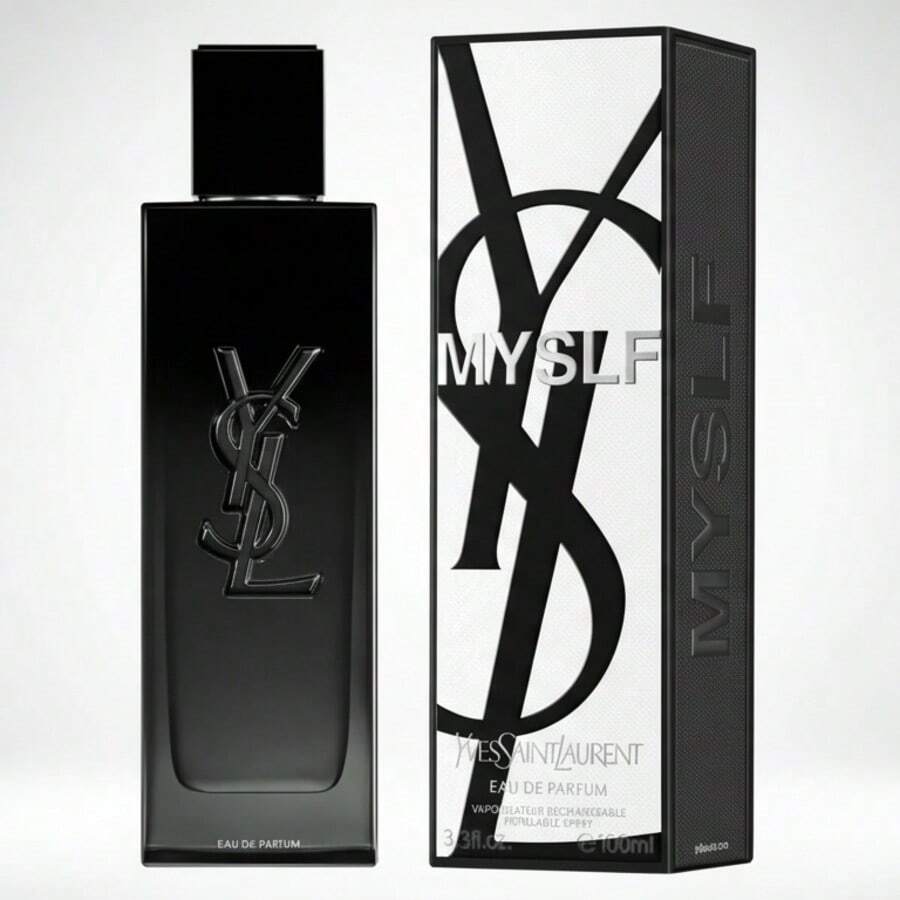 Yves Saint Laurent YSL MYSLF Eau De Parfum For Men 3.3 Oz – Authentic Luxury Cologne, Bold Fresh Scent, Brand New Sealed - 3.4盎司 - 查看 1
