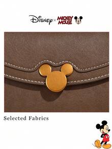 Disney 女士新款复古米奇老鼠高端迷你方包 - 通勤、单肩、斜挎皆宜，尽显奢华小众风格 - 彩色 - 查看 9