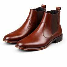 BOTIN CHELSEA HECHO DE PIEL POR DENTRO Y POR FUERA APROPIADO PARA TODO TIPO DE EVENTO EN CUALQUIER EPOCA DEL AÑO, ELEGANCIA,COMODIDAD Y MODA EN UN SOLO PRODUCTO, HECHO DE LA MEJOR CALIDAD, DISPONIBLE NE TALLAS DESDE #25-30 EN COLOR MARRON Y NEGRO SU ESTILO PERMITE QUE ESTE CALZADO SEA APROPIEDO PARA TODO TIPO DE EVENTO INCLUSO PARA TRABAJO NO BUSQUES MAS EL CALZADO DE TUS SUEÑOS LLEGO A TI - Marrón Chocolate - Ver 2