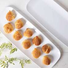 Rectangle White Serving Tray (2-Pack) - 17.5 Disposable Serving Platter Appetizer, Fruits Serving Dishes Plastic Tray Party Serveware - 白色 - 查看 5