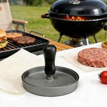 Hamburger Patty Mold, Sandwich Maker Tool, Beef Patty Maker, Breakfast Patty Mold, Hamburger Press, Chicken Patty Maker - Black - View 4