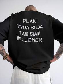 Men T-Shirts - Black - View 7