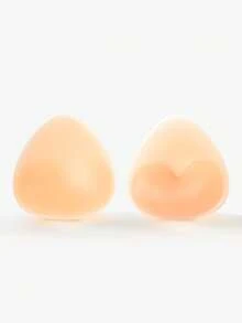 A Pair Of Reusable Silicone Breast Pads That Provide Invisible Lift And Support To The Bust. Suitable For Swimwear And Lingerie, The Soft, Padded Padding Enhances The Lifting Effect And Is Perfect For Bikinis, Wedding Dresses, Gowns, And Tank Tops. - Multicolor - View 10
