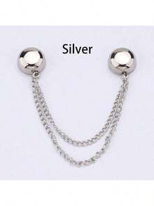 3pcs Adjustable Magnetic Pants Clips Cuff Clips Durable Alloy Detachable Hem Clips For Pants T-Shirts Magnetic Hem Clips To Shorten Pants Length Without Sewing Strong Magnetic Fastener - Nhiều màu - Xem 8