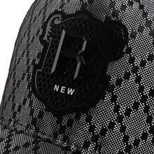 1 Gorra de moda creativa personalizada para hombres y mujeres, gorra de béisbol con estampado digital de la letra R, gorra de red para sombra al aire libre, gorra casual de camión para parejas, gorra decorativa para el uso diario, gorra deportiva para el sol, gorra de monopatín, gorra casual transpirable neutra de malla, para verano, playa, vacaciones - gorra de béisbol de malla con la letra R - Ver 8