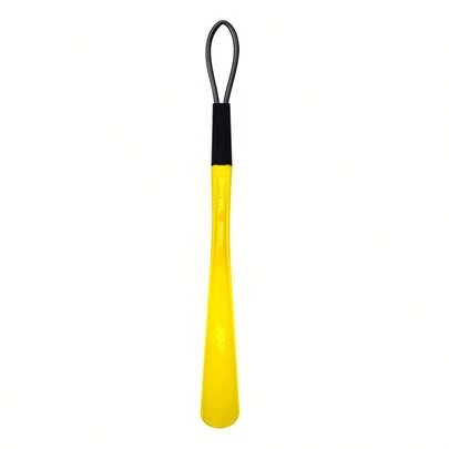 1pc Extra Long & Flexible Plastic Shoe Horn, Suitable For Various Shoes, No Need To Bend Over! Essential Item For Elderly And Pregnant Women, Effectively Protects Your Back.