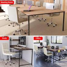 Home Office Chairs - Beige - View 3