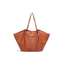 Lightweight, Large-Capacity Wing Bag For Women, High-End Handbag, Commuter Mommy Tote Bag - 25089# Black (PU) - View 8