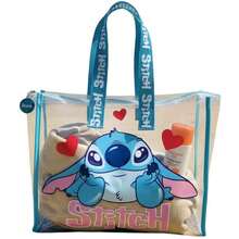 New Import Bolsa playa Stitch Disney 50x40cm. PVC. Producto Oficial  ✔Entrega 24/48h en España ( Peninsula ) - Multicolor - Ver 1