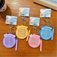 Mini Toy Car Keychain, Keyring Pendant, Small Gift For Claw Machine - Multicolor - View 1