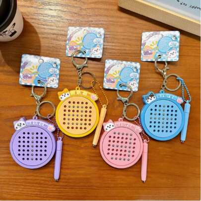 Mini Toy Car Keychain, Keyring Pendant, Small Gift For Claw Machine