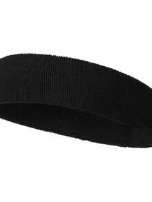 3 Pieces Sweatband Set, Sports Headband For Men And Women, Moisture-Wicking Headband For Tennis, Basketball, Running, Gym - Sweatband[Polyester Fiber],Accessories,Camping - Multicolor - View 10