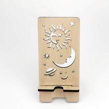 Giá đỡ điện thoại bằng gỗ, giá để điện thoại văn phòng, giá đỡ tiện dụng cho lớp học trực tuyến và phát trực tiếp. - Xem 18