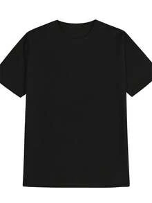Men T-Shirts - Black - View 3