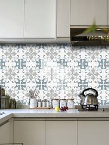 10 miếng dán tường tự dính họa tiết gạch Ma-rốc, kích thước 3.5-11 inch vuông, chống thấm nước và dầu mỡ, thích hợp trang trí nhà bếp, phòng tắm, nhà cho thuê. - Giấy dán tường phim pha lê Bohemian - Xem 8