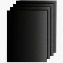 4/2 Packs Oven Mats, Thick, Heat-Resistant, And Non-Stick. 15.74 Inches / 12.99 Inches. Waterproof, Leak-Proof, And Easy-To-Clean Baking Mats/Gas Stove Bottom Protectors/Barbecue Mats. - Multicolor - View 11