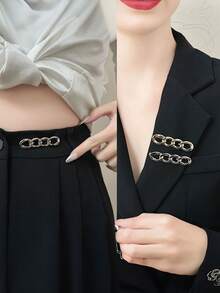 Bộ 2/3 đai nịt bụng hình bầu dục có thể điều chỉnh, khóa tháo rời, thích hợp sử dụng hàng ngày khi hoạt động ngoài trời, đi nghỉ mát, du lịch, làm phụ kiện trang phục và làm quà tặng. - Nhiều màu - Xem 10