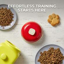 This Pet Training Bell Is Suitable For Cats And Dogs, Can Be Used As An Interactive Button, And Effectively Trains Puppies To Develop The Habit Of Going To The Bathroom. - Red and White - View 6