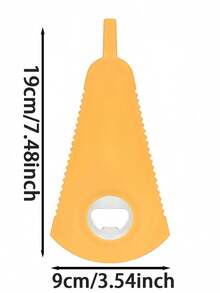 1pc Multi-Function Can Opener, Non-Slip Effortless Lid Clamp, Bottle Cap Opener, Kitchen Small Tool - Multicolor - View 10