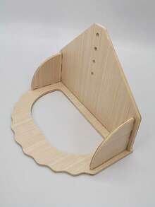 1 pieza Rueda de ejercicio de madera pequeña para mascotas, rueda de ejercicio silenciosa para hámsteres, adecuada para gerbos, conejillos de indias, hámsteres (15cm/19cm/21cm/23cm/26cm) - Multicolor - Ver 16