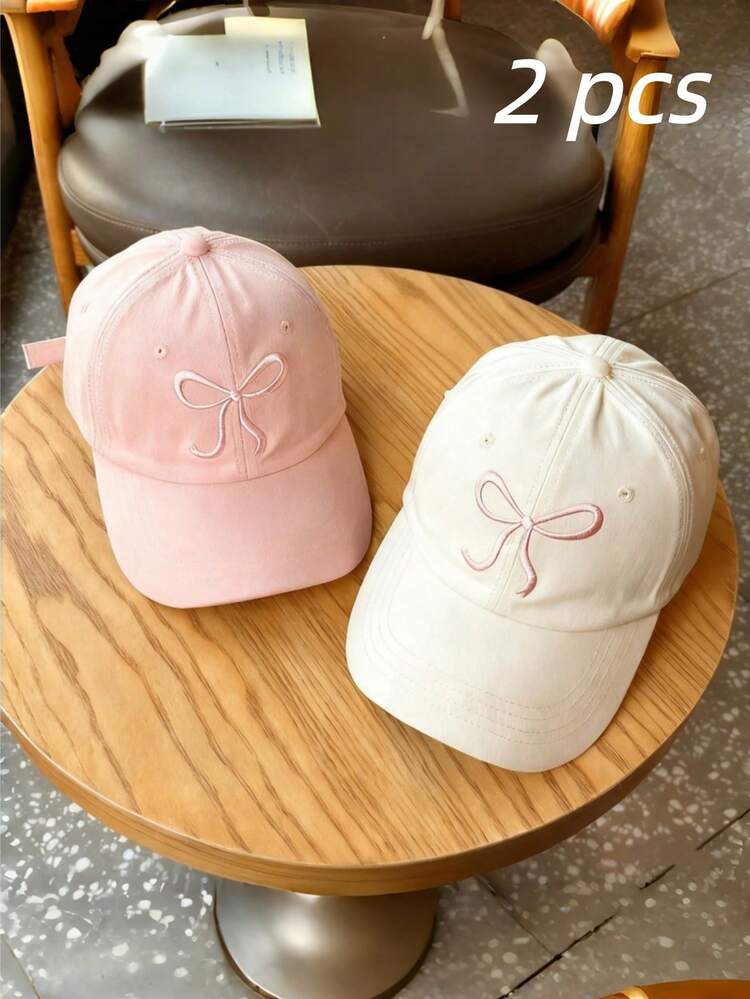 Mũ lưỡi trai nữ 2 trong 1 thêu hình bướm, mũ điều chỉnh được màu trơn đa năng, thích hợp để bảo vệ da khỏi ánh nắng mặt trời ngoài trời vào mùa xuân/hè, mũ nữ, vật dụng cần thiết cho kỳ nghỉ, mũ đi biển, mùa hè, ngày lễ, du lịch. - Nhiều màu - Xem 14
