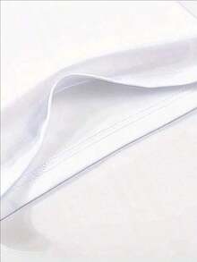 Women's Casual Elegant Short Sleeve Round Neck Regular Fit T-Shirt With Unique Hand Design - White - View 4