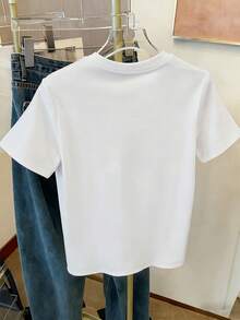 Women T-Shirts - White - View 2