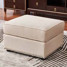 Bộ 4 chân đế tròn màu đen 2 inch dùng cho đồ nội thất, đã khoan sẵn lỗ bắt vít M8, thích hợp cho ghế đôn, ghế sofa. - màu đen - Xem 6