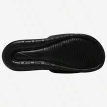 Nike Benassi JDI Slides Men's Black 343880-090 | Pool & Beach Ready, Recovery Comfort - Black - View 6