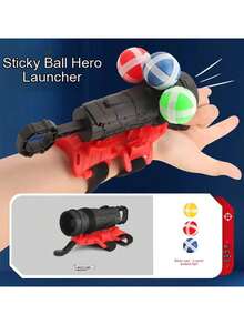 1 Set Spider Web Shooter Ball, Spider Hero Advanced Spider Web Technology Toy (Random Delivery) - Multicolor - View 10