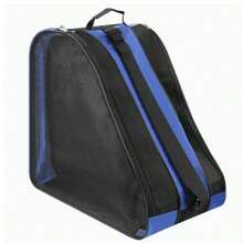 Unisex Handheld Wheeled Luggage, 3-Layer Large Capacity Skating Shoes Storage Bag, With Adjustable Shoulder Strap, Lightweight And Spacious, Suitable For Storing Ice Skates, Inline Skates And Quad Skates, Ideal Gift For Outdoor Sports And Skateboarding Enthusiasts. Shoe Bag Travel Storage Drawstring Shoe Cover Portable Dust-Proof Unisex Packing Bag, Essential For Travel, Cruise And Vacation - Multicolor - View 7