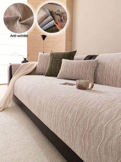 1 Vỏ gối sofa vải nhung màu trơn, kiểu dáng hiện đại sang trọng, sử dụng được cả bốn mùa, chống trượt, chống bụi, bảo vệ sofa, chống nhăn, mềm mại và tinh tế, có thể giặt máy, không biến dạng, chống phai màu, bền, chống trầy xước do thú cưng, có hạt silicon, chống bám bẩn, làm mới sofa, trang trí sofa, tăng thêm vẻ sang trọng, phù hợp cho sofa 1-4 chỗ ngồi, sofa hình chữ L.