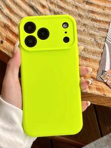 液态硅胶手机壳，送给女朋友的礼物 - 綠色 - 查看 2