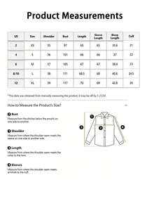 女士红色爱心图案领长袖珍珠装饰纽扣衬衫，适合日常穿着，春夏款 - 紅色 - 查看 4