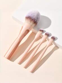 1 Stück Stück 4-in-1 Stück magnetisches Make-up-Pinselset, kompakter Reise-Make-up-Pinsel mit Puder- & Rouge-Pinsel, Concealer-Pinsel und Lidschatten-Pinseln, tragbares All-in-One-Beauty-Tool für unterwegs - Verschiedenfarbig - Übersicht 8