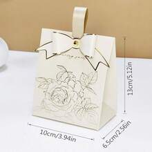 5pcs Elegant Butterfly Themed Wedding Gift Boxes, Durable Gift Boxes, Wedding Favors, Luxury Small Gift Boxes - View 2