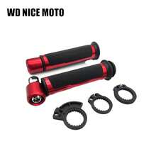 WD NICE MOTO 适用于摩托车、电动自行车、踏板车、赛车和改装自行车的车把套，包括油门把套、环绕式把套和车把塞。 - A - 查看 16