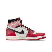 Nike Jordan Air Jordan 1 Retro High OG  2.0 Next Chapter Leather Comfort High-Top Retro Basketball Shoes Unisex Red And Black - DV1748-601 - 查看 2
