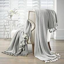Blankets & Throws - Gray - View 4