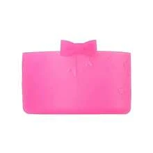 1个硅胶蝴蝶结水瓶/杯套，可爱3D蝴蝶造型，耐磨防滑防摔降噪，适用于史丹利水瓶 - 彩色 - 查看 8