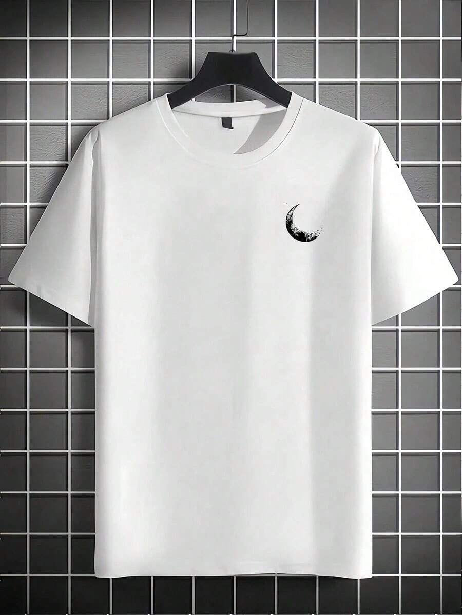 Men T-Shirts - White - View 1