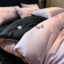 Sheet Sets With Pillowcases - Phantom - Fresh Green - View 15