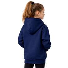 Set Of 3 Girls' Fleece-Lined Comfortable Hoodies - Đen, be và xanh hải quân - Xem 8