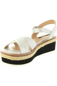 MTNG Women's Dress Sandals 55409 MELINDA In Silver - Silver - View 4