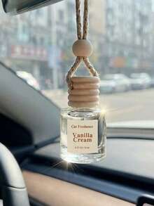 Difuzor auto cu ulei esențial de 8 ml, arome multiple, parfum de lungă durată. Potrivit pentru îndepărtarea mirosurilor auto, servește și ca un mic accesoriu decorativ de agățat, odorizant de cameră, aromaterapie. Potrivit ca și cadou pentru prieteni, uz zilnic, Crăciun, Ziua Îndrăgostiților, Ziua Mamei. - Diverse - Vizualizare 2