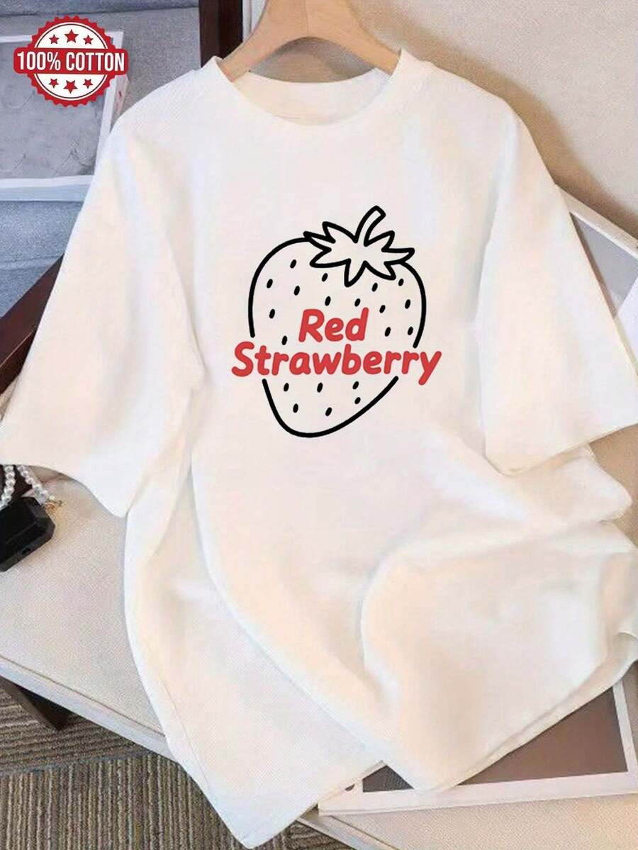 Women T-Shirts - ホワイト - View 1
