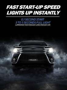 1 Conjunto de Lâmpadas de Farol D1 D2 D3 D4 D1R D2R D3R D4R 4300K 6000K 8000K D1S D2S D3S D4S Lâmpadas de Farol Xenon HID CBI Lâmpadas de Farol Xenon HID - 6000K - Visão 8