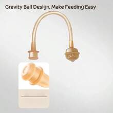 Bộ bình sữa 3 trong 1 chất liệu PPSU cao cấp, dung tích 240ml/300ml, có bi trọng lực và tay cầm, bình sữa đa chức năng, cốc có ống hút và vòi uống, món quà hoàn hảo cho các bà mẹ mới sinh giúp việc cho bé bú dễ dàng hơn. - Nhiều màu - Xem 11